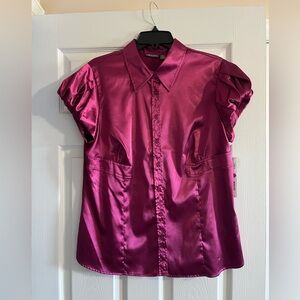 Satin Pink Blouse